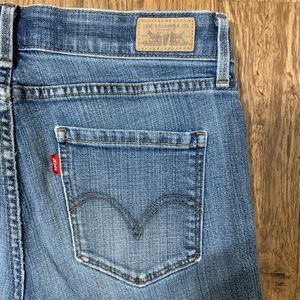 Levi's Perfect Waist Straight 525 Jeans - Size 8